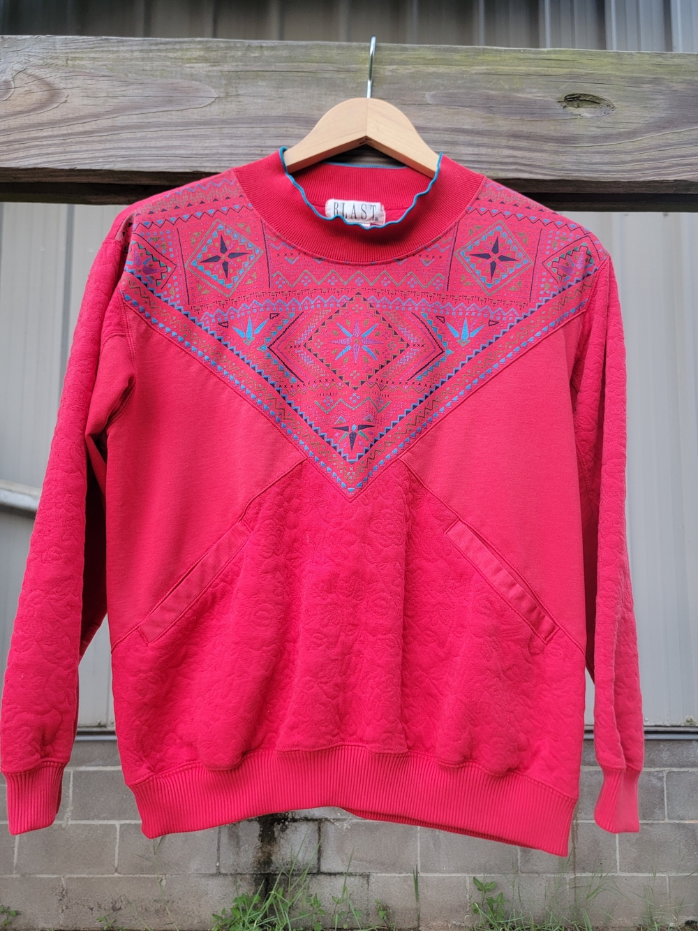 80s Vintage Blast Sweater